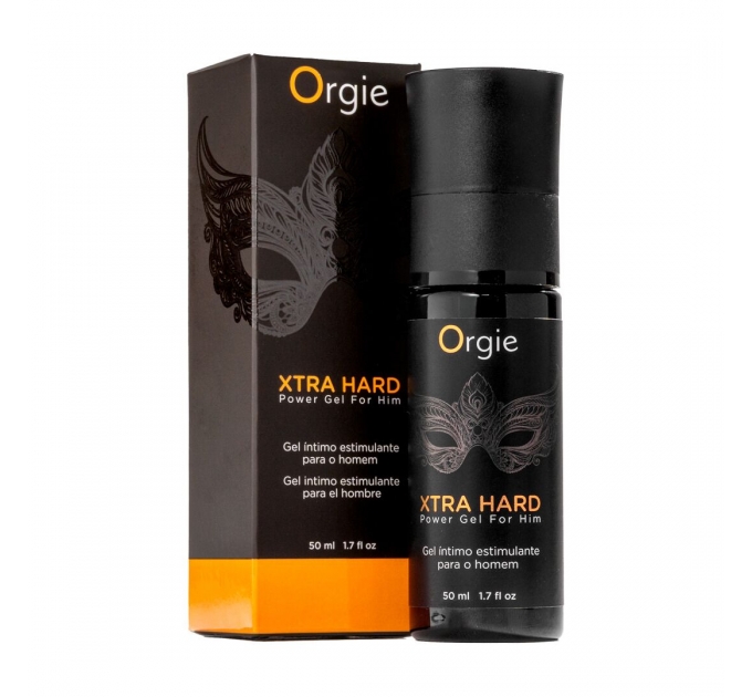 Гель для стимуляции члена Orgie - Xtra Hard Power Gel For Him (50 мл)