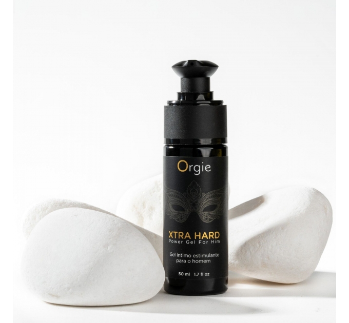 Гель для стимуляции члена Orgie - Xtra Hard Power Gel For Him (50 мл)