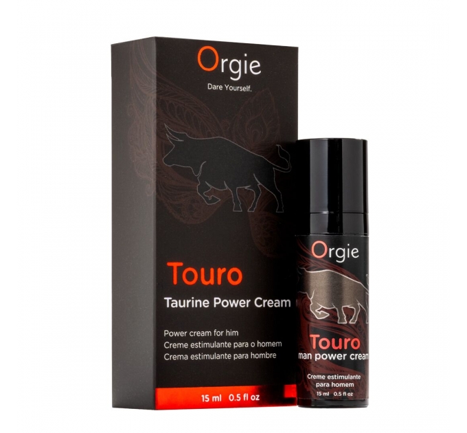Крем для эрекции Orgie - Touro Power Cream (15 мл)