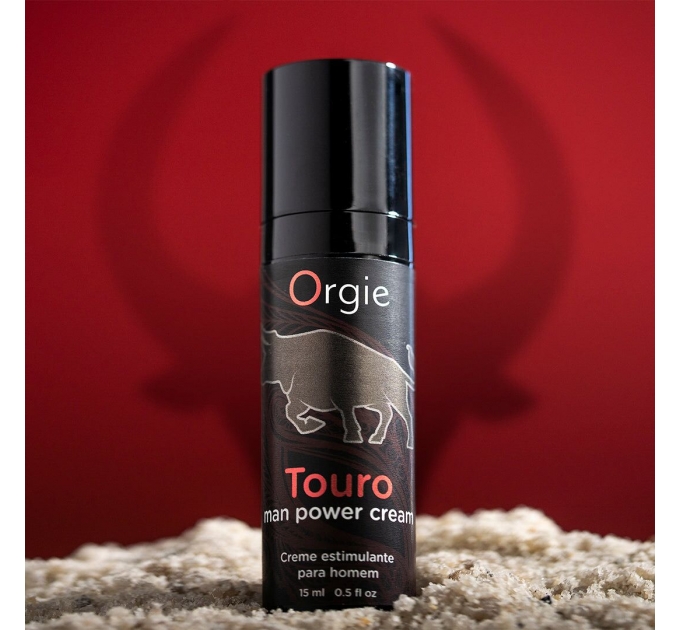 Крем для эрекции Orgie - Touro Power Cream (15 мл)