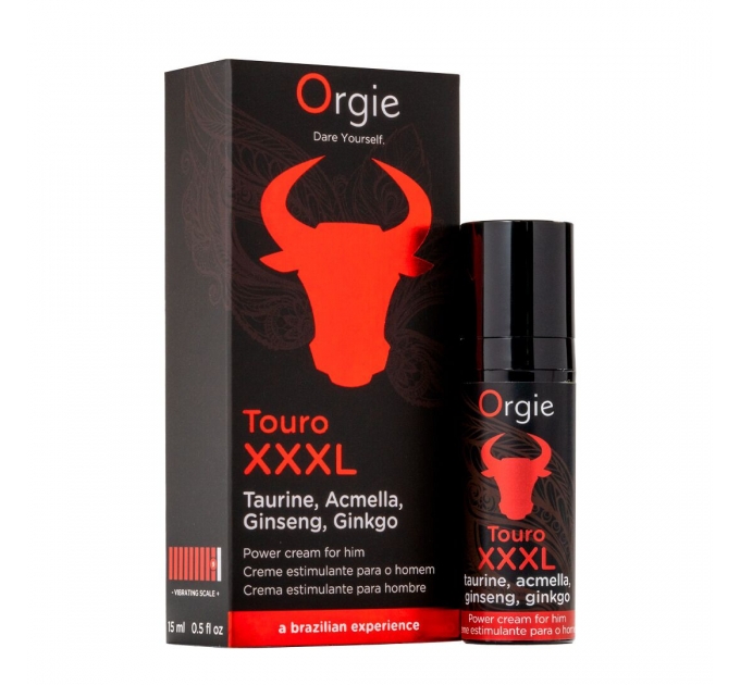 Крем для эрекции Orgie - Touro XXXL Power Cream (15 мл)