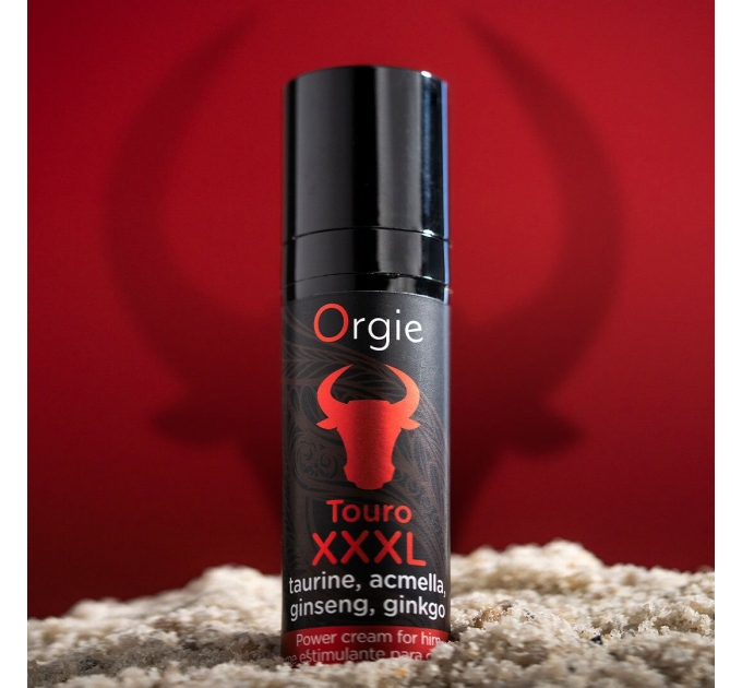 Крем для эрекции Orgie - Touro XXXL Power Cream (15 мл)