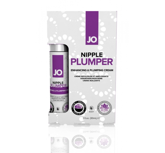 Крем стимулирующий для сосков System JO Nipple Plumper (30 мл) с мятой, маслом кокоса и ши