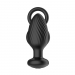 Анальная вибропробка Nexus Tornado Cock and Ball Ring
