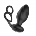 Анальная вибропробка Nexus Tornado Cock and Ball Ring