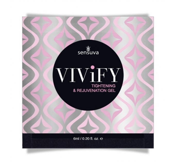 Пробник сужающиего геля Sensuva - Vivify Tightening & Rejuvenation (6 мл)