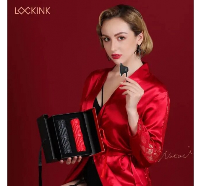 Свечи для BDSM LOCKINK SEVANDA Fetish Drip Candles Set 2 шт