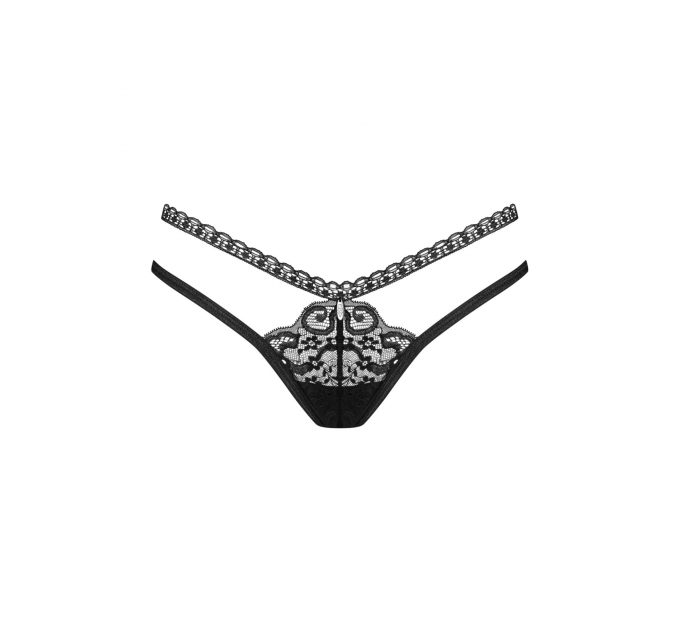 Трусики Obsessive Blomentis thong XS/S