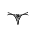 Трусики Obsessive Blomentis thong XS/S