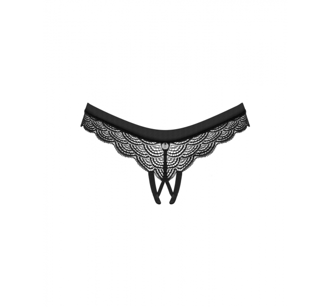 Трусики Obsessive Chemeris crotchless panties XS/S