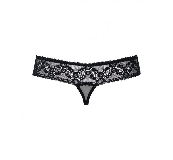 Obsessive 837-THC-1 crotchless thong S/M