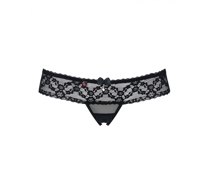 Obsessive 837-THC-1 crotchless thong S/M