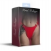 Трусики из натуральной кожи Feral Feelings - String Bikini Red