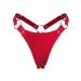 Трусики из натуральной кожи Feral Feelings - String Bikini Red