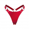 Трусики из натуральной кожи Feral Feelings - String Bikini Red