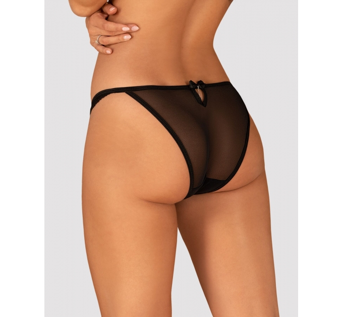 Obsessive Ivannes panties black S/M