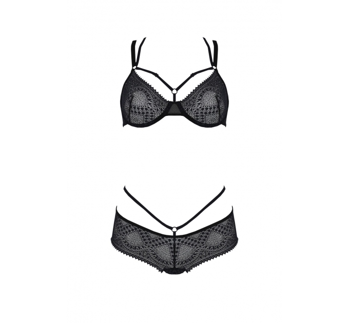 Комплект Passion DROSERA BIKINI black L/XL - ECO Passion