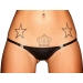 Трусики Noir Handmade P005 Panties (open on side) - XXL