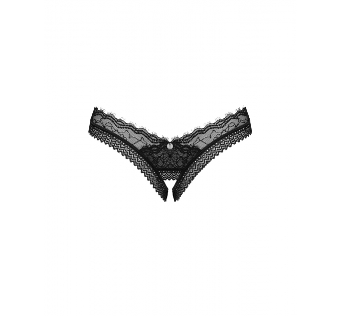 Трусики Obsessive Medilla crotchless thong XS/S