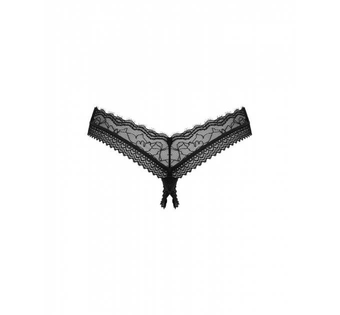 Трусики Obsessive Medilla crotchless thong XS/S