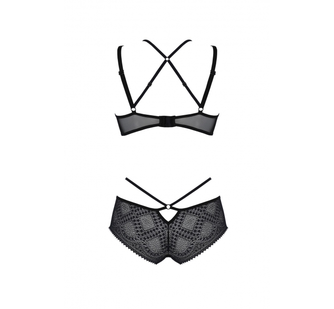 Комплект Passion DROSERA BIKINI black S/M - ECO Passion