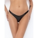 Трусики Noir Handmade P010 Powerwetlook thong - L