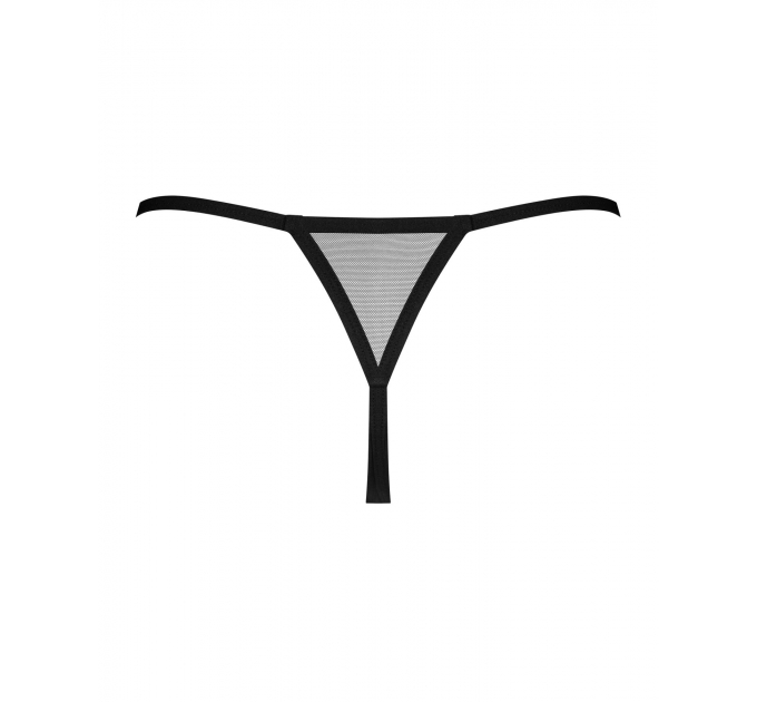 Трусики Obsessive Novenes crotchless thong XS/S