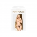 Трусики Penthouse - Open secret Black L/XL