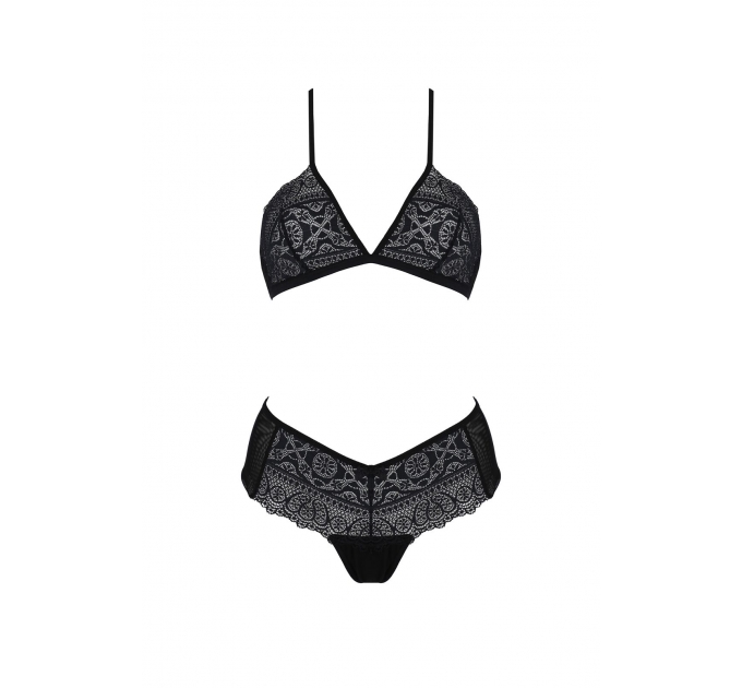 Комплект Passion KERRIA BIKINI black L/XL - ECO Passion