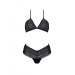 Комплект Passion KERRIA BIKINI black L/XL - ECO Passion