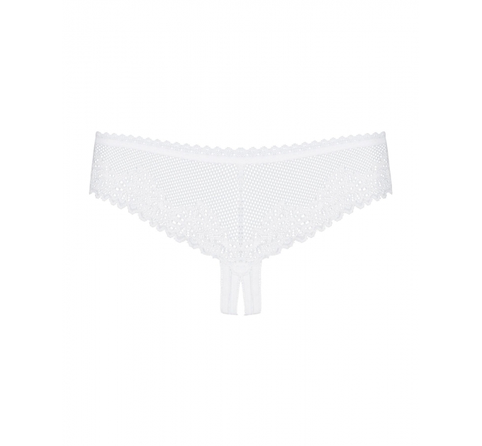 Obsessive Alabastra crotchless thong S/M