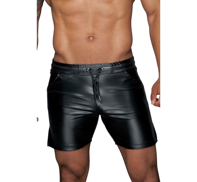 Мужские шорты Noir Handmade H061 Powerwetlook shorts - 3XL