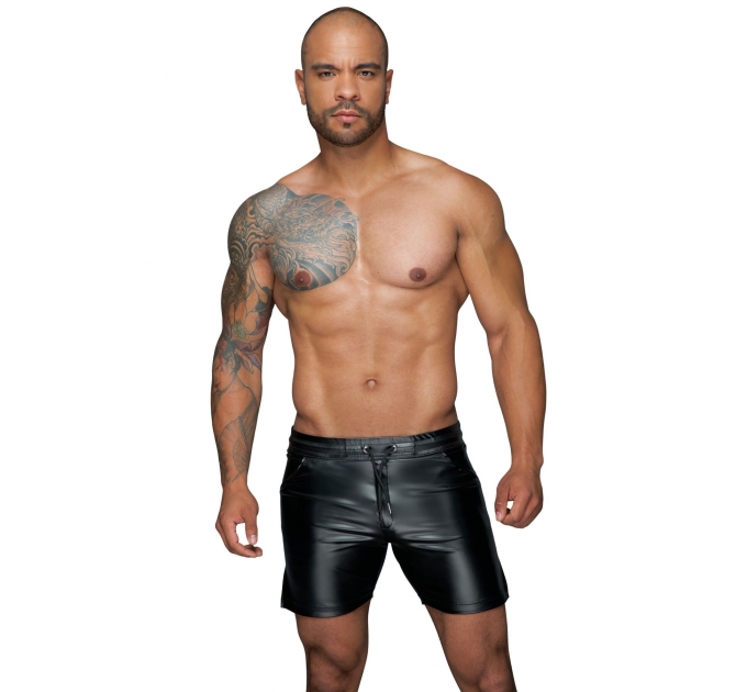 Мужские шорты Noir Handmade H061 Powerwetlook shorts - 3XL