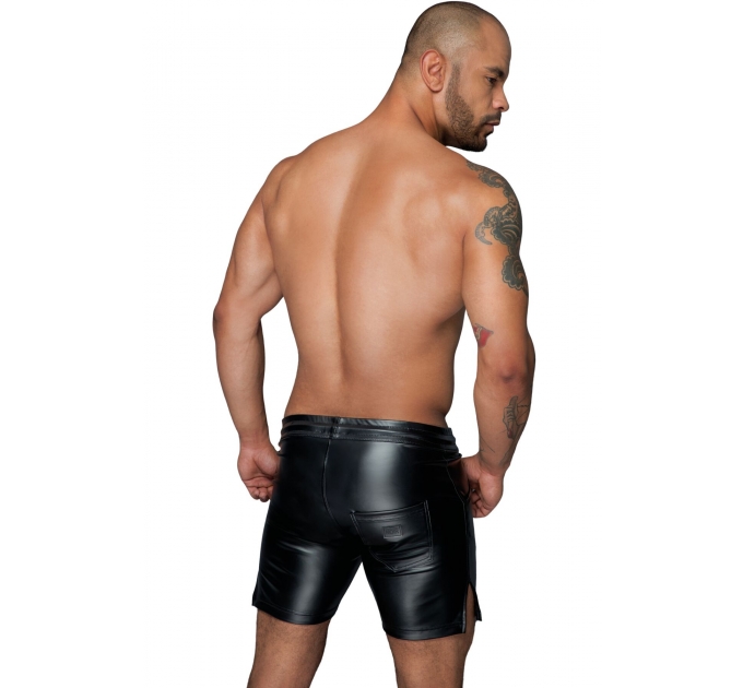 Мужские шорты Noir Handmade H061 Powerwetlook shorts - 3XL