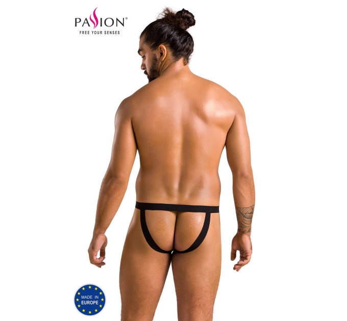 044 SLIP OPEN BEN black S/M - Passion