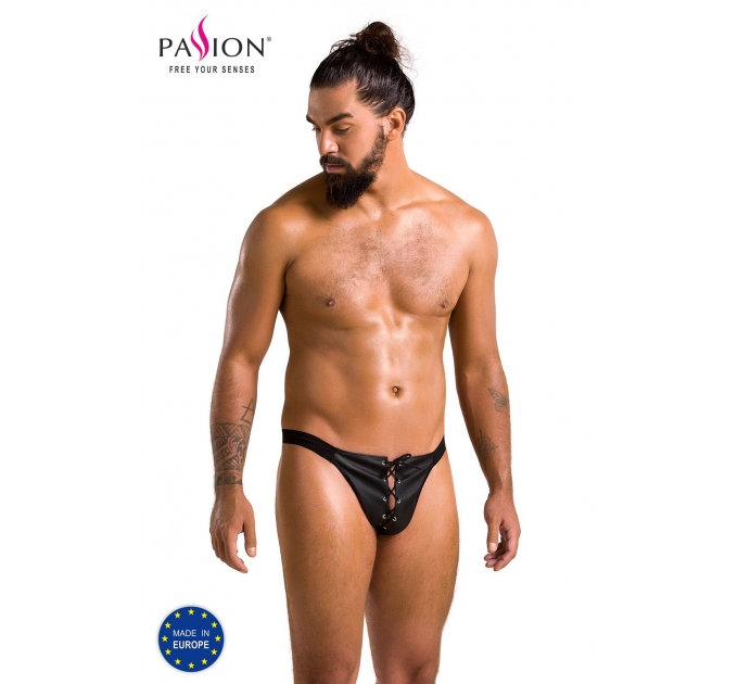 044 SLIP OPEN BEN black S/M - Passion