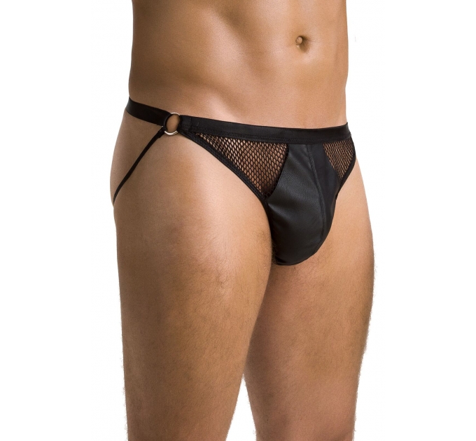 034 SLIP OPEN LUKE black XXL/XXXL - Passion