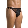 034 SLIP OPEN LUKE black XXL/XXXL - Passion