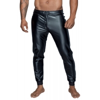 Мужские треггинсы Noir Handmade H063 Powerwetlook treggings - XXL