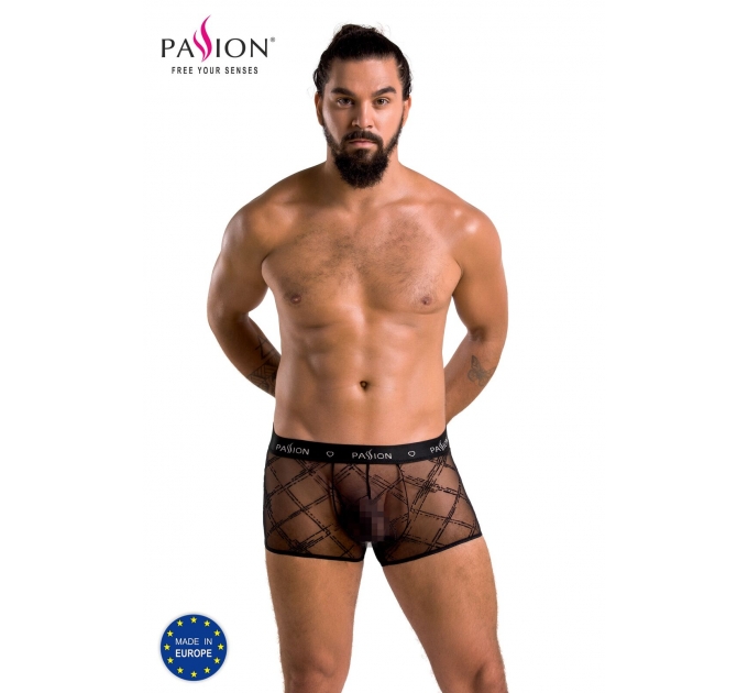 032 SHORT JAMES black L/XL - Passion