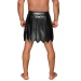 Мужская юбка гладиатора Noir Handmade H053 Eco leather men's gladiator skirt - S