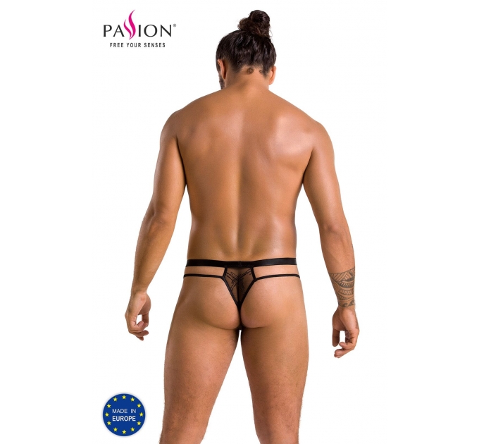 029 THONG COLLIN black L/XL - Passion