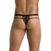 029 THONG COLLIN black L/XL - Passion