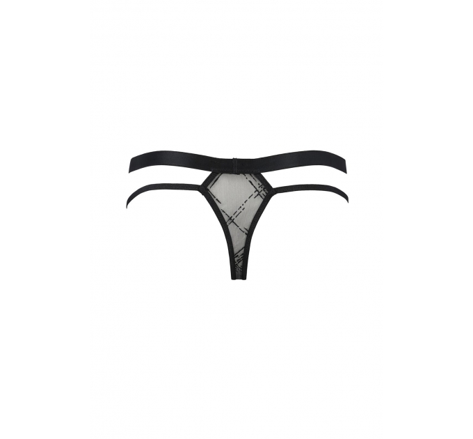 029 THONG COLLIN black L/XL - Passion