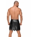 Мужская юбка гладиатора Noir Handmade H053 Eco leather men's gladiator skirt - M