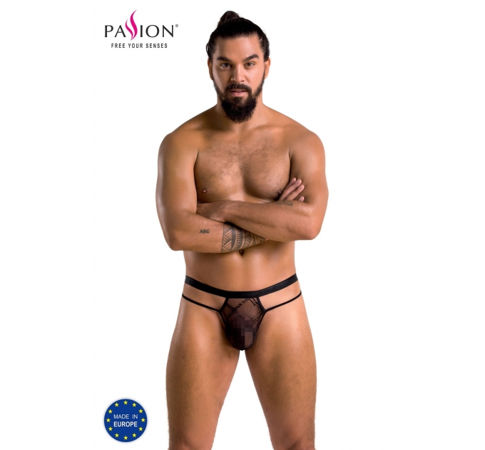 029 THONG COLLIN black S/M - Passion