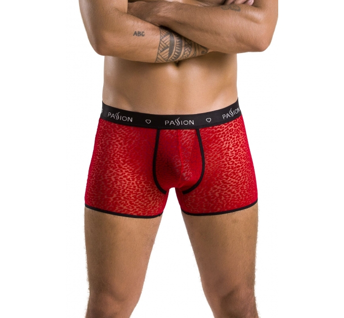 046 SHORT PARKER red L/XL - Passion