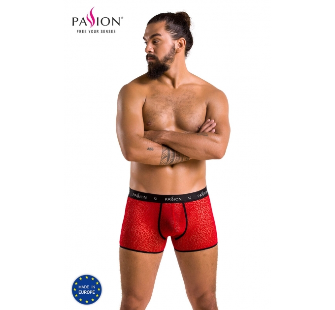 046 SHORT PARKER red L/XL - Passion