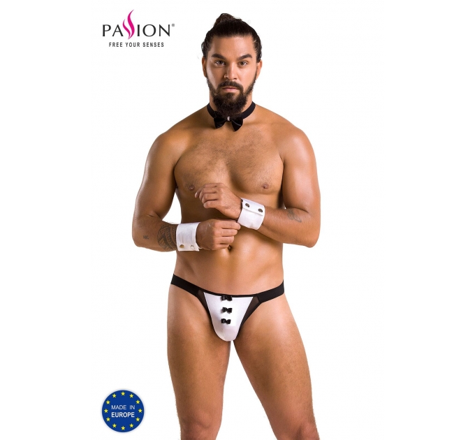 036 SET ALFRED black L/XL - Passion