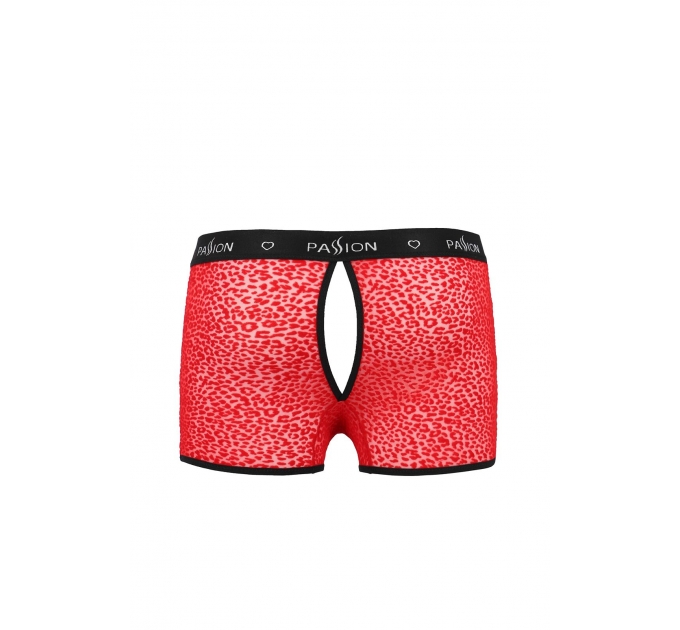 046 SHORT PARKER red S/M - Passion